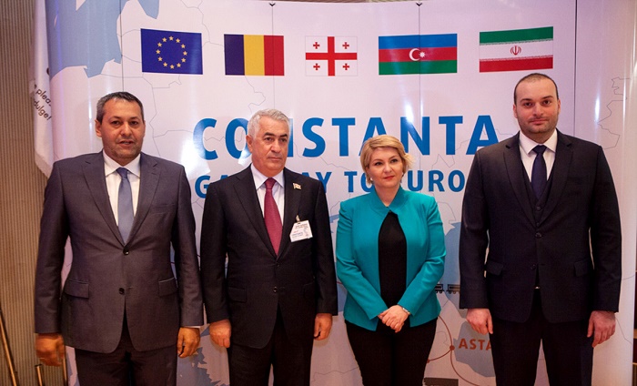 Azerbaijan, Romania, Georgia, Moldova to develop transit cargo transportation